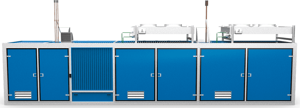Автомобильная газонаполнительная компрессорная станция РМ СТАРК