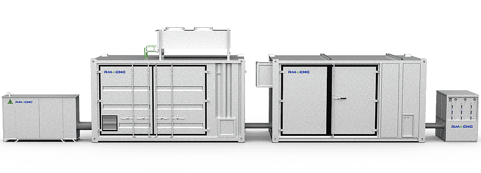 Автомобильная газонаполнительная компрессорная станция РМ СТАРК